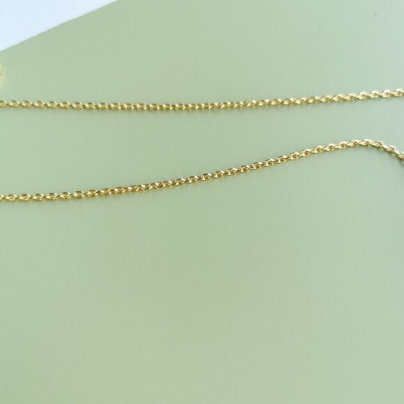 Kendra Scott Brynne Blush Ivory Mother-of-Pearl Shell Necklace - Gold - Picture 4 of 4